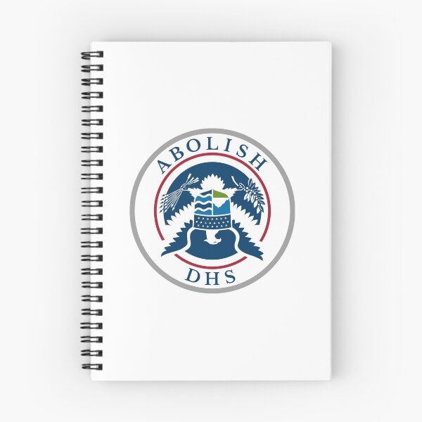 Item preview, Abolish DHS designed and sold by cjackvony.