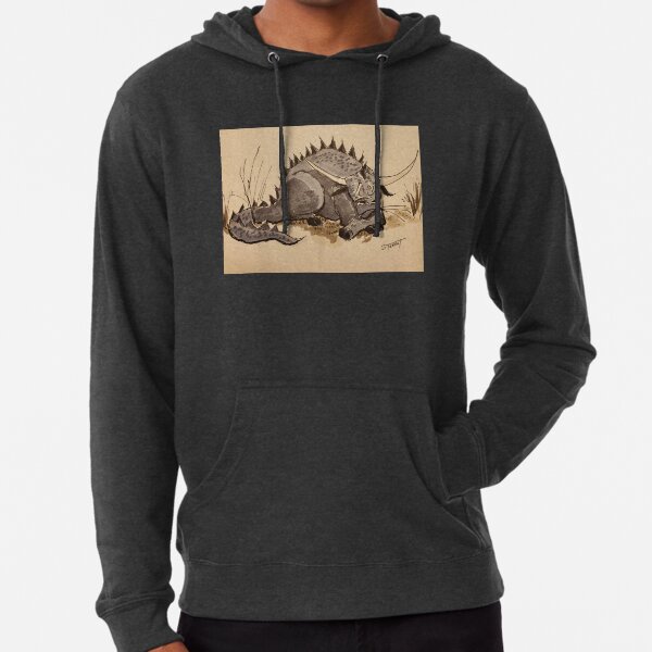 Sleeping Chimera, Bull-Dragon Lightweight Hoodie