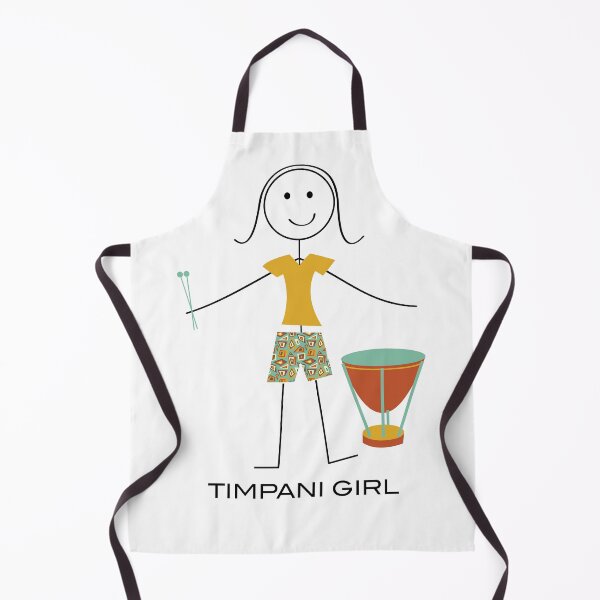 Item preview, Funny Womens Timpani Design designed and sold by whyitsme.