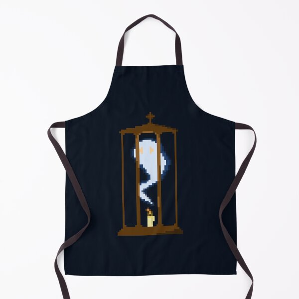 Item preview, Cute pixel ghost in a cage designed and sold by Sean Haynes.