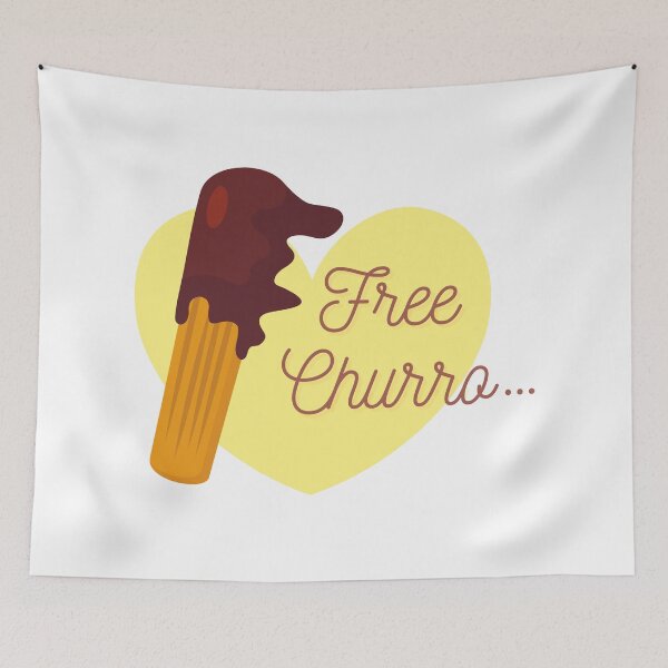 Item preview, Free Churro designed and sold by Vaishnavi Deo.