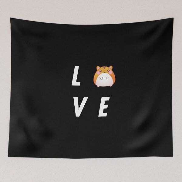 Item preview, Funny Love Hamster Mom designed and sold by artworkbyrihen.