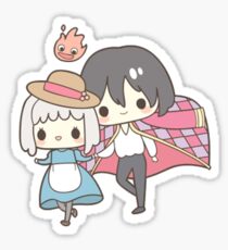 Howls Moving Castle - Studio Ghibli Sticker