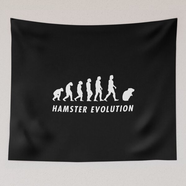Item preview, Funny Evolution Hamster Mom designed and sold by artworkbyrihen.
