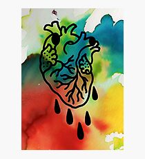 Heart Photographic Print