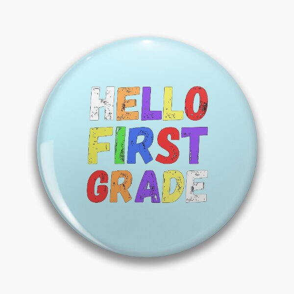Item preview, Hello First Grade - Hello 1st Grade - Back To School Gift  designed and sold by meedTee.