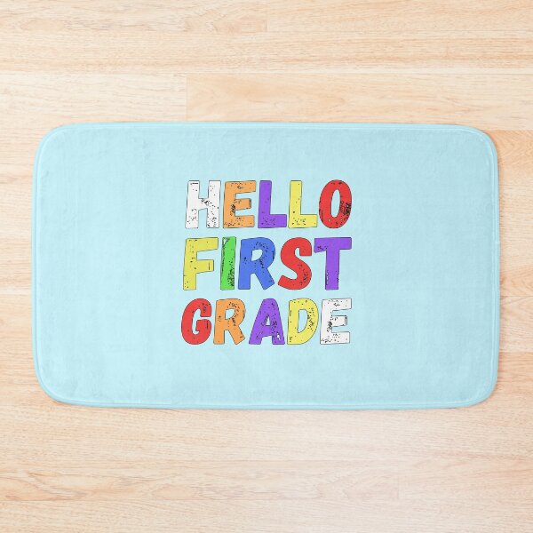 Item preview, Hello First Grade - Hello 1st Grade - Back To School Gift  designed and sold by meedTee.
