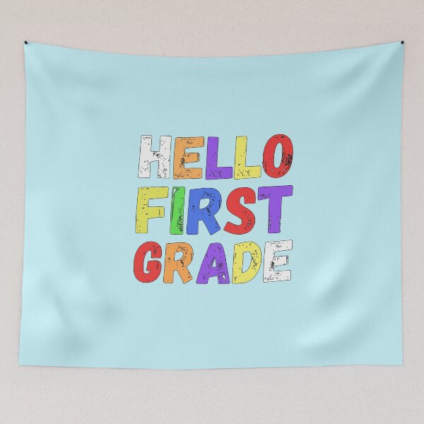 Item preview, Hello First Grade - Hello 1st Grade - Back To School Gift  designed and sold by meedTee.