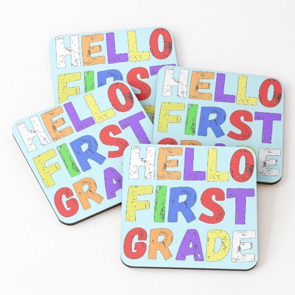 Item preview, Hello First Grade - Hello 1st Grade - Back To School Gift  designed and sold by meedTee.
