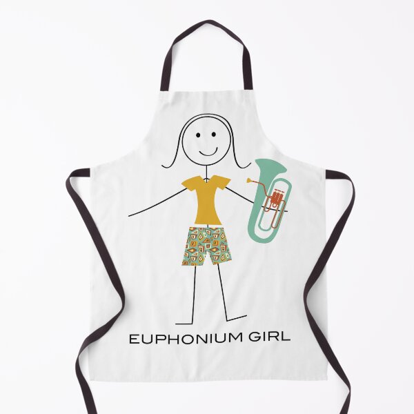 Item preview, Funny Womens Euphonium Design designed and sold by whyitsme.