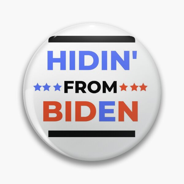 Item preview, Hidin From Biden Funny Trending Election 2020 Design  designed and sold by OneandHalf.