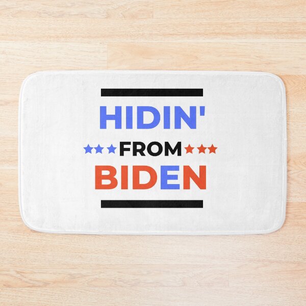 Item preview, Hidin From Biden Funny Trending Election 2020 Design  designed and sold by OneandHalf.