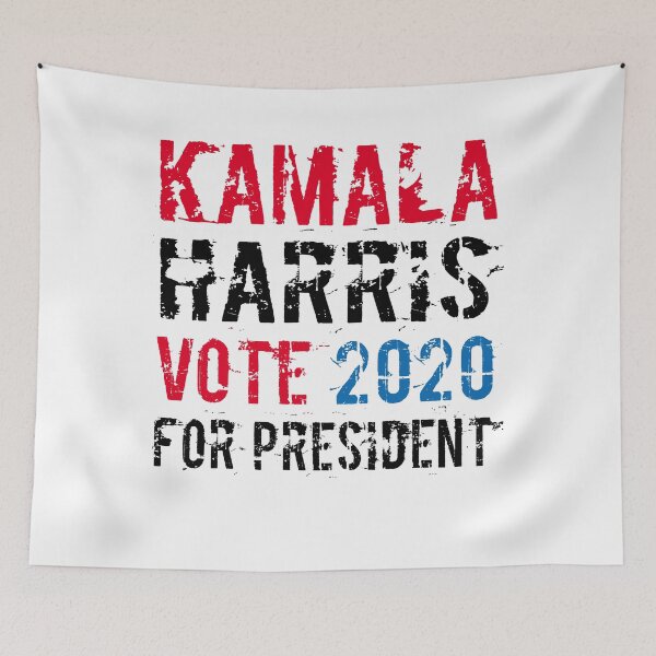 Item preview, KAMALA HARRIS VOTE 2020 FOR PRESIDENT designed and sold by Andrea Lina.