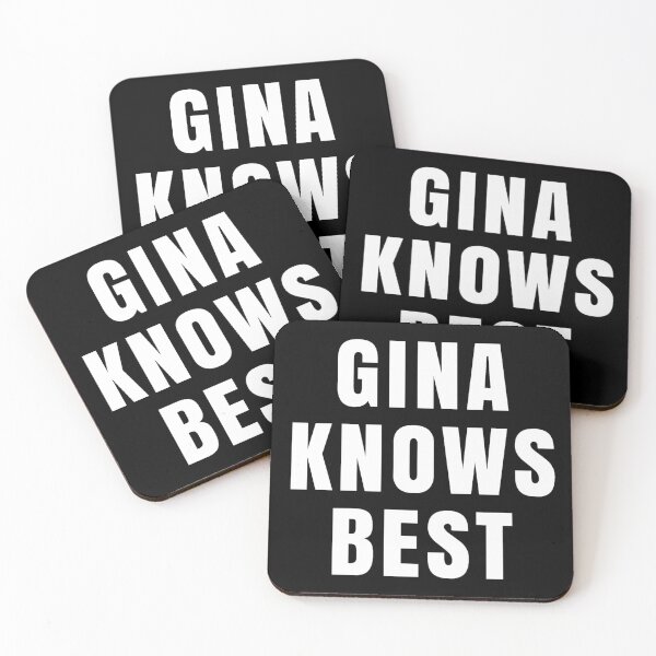 Item preview, Gina Knows Best - Brooklyn Nine Nine designed and sold by jeminamarina.