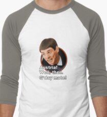 G'day mate! Men's Baseball ¾ T-Shirt