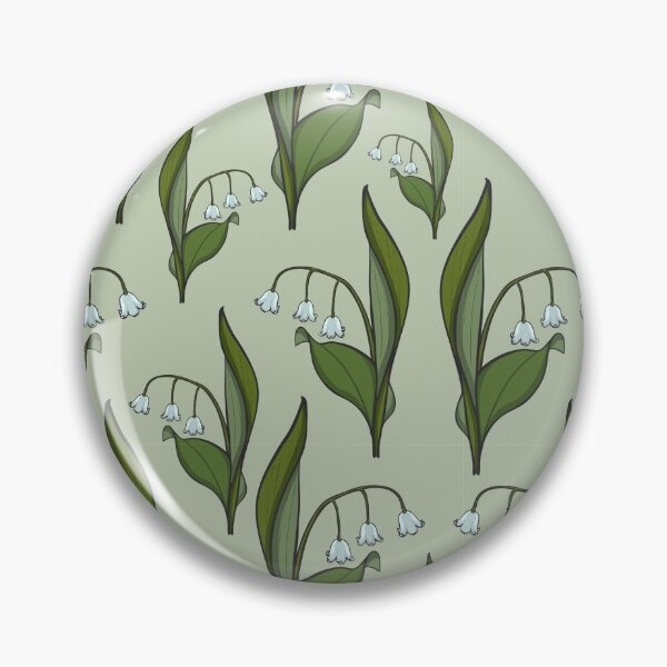 Item preview, Lily of the valley flower pattern designed and sold by EngineerGoC.