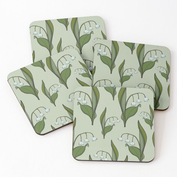 Item preview, Lily of the valley flower pattern designed and sold by EngineerGoC.