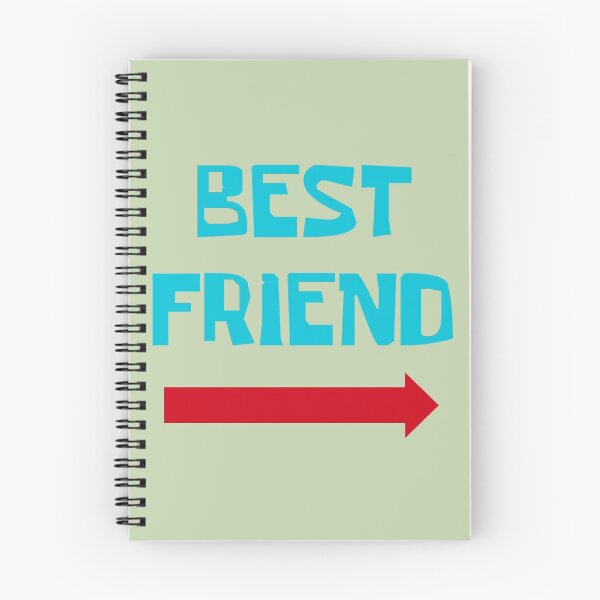Item preview, Best Friend (pointing right) designed and sold by Pilot-MJ.