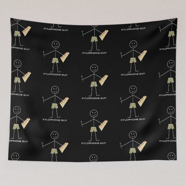 Item preview, Funny Mens Xylophone Design designed and sold by whyitsme.