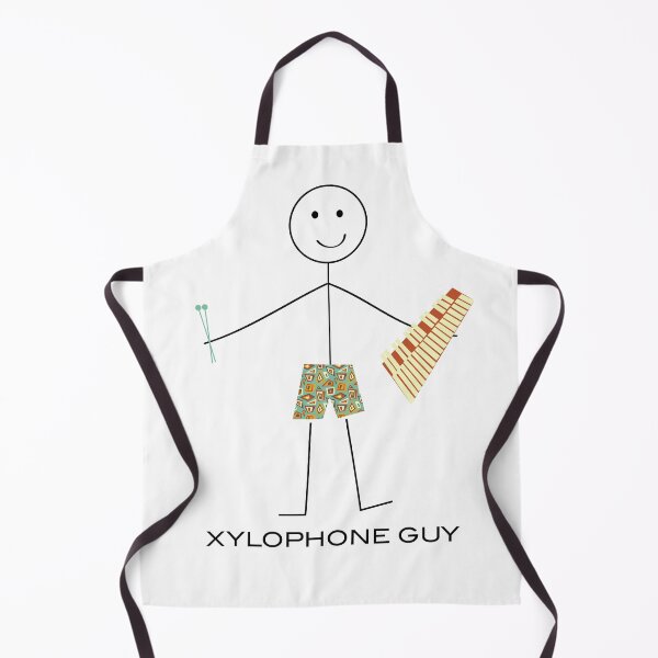 Item preview, Funny Mens Xylophone Design designed and sold by whyitsme.