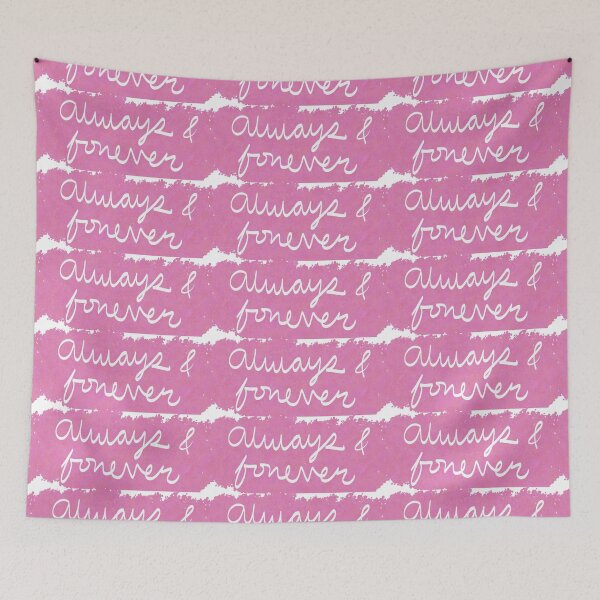 Item preview, Always & Forever | One Tree Hill | Calligraphy | Affirmations | Motivational Quotes | Gift Idea | Cute Decor designed and sold by GabrieTaylor.