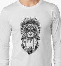 PORTRAIT001 Long Sleeve T-Shirt