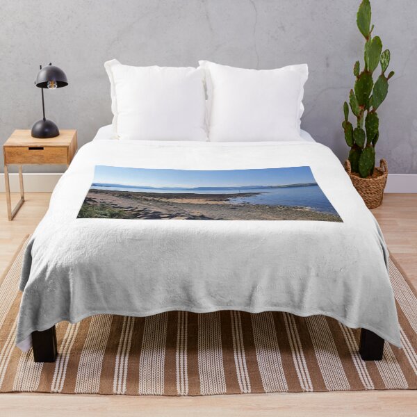 Item preview, Battery Park beach Greenock View of River Clyde designed and sold by Scottish Photography .
