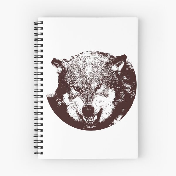 Item preview, Snarling Wolf Vintage Illustration designed and sold by smnessen.