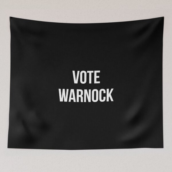 Item preview, Vote Warnock  designed and sold by Mariano Topno.