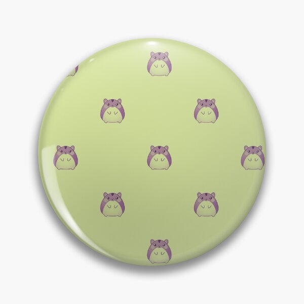 Item preview, Cute Hamster Pattern designed and sold by artworkbyrihen.