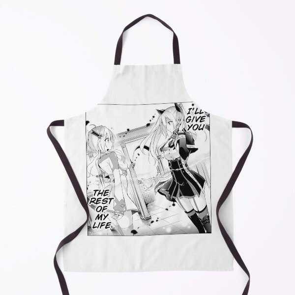 Item preview, I'll Give You the Rest of my Life | Misfit of Demon King Academy designed and sold by mangaBear.