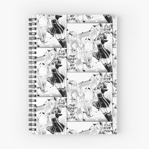 Item preview, I'll Give You the Rest of my Life | Misfit of Demon King Academy designed and sold by mangaBear.