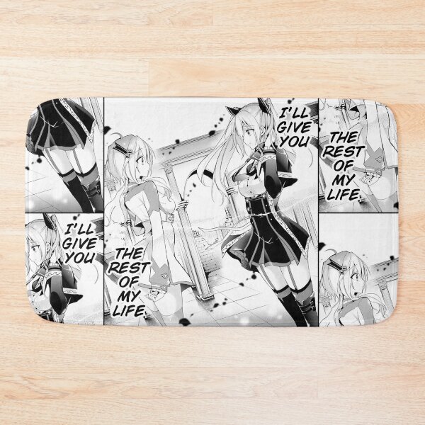 Item preview, I'll Give You the Rest of my Life | Misfit of Demon King Academy designed and sold by mangaBear.