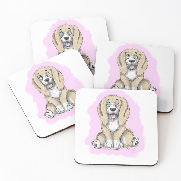 Item preview, Cute Cartoon Puppy Looking Up designed and sold by Cherrykart.