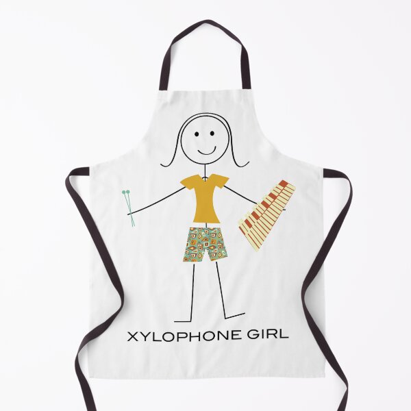 Item preview, Funny Womens Xylophone Design designed and sold by whyitsme.