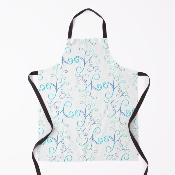 Item preview, Pattern neon blue (w) designed and sold by LokittyLevi.