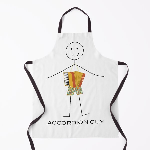 Item preview, Funny Mens Accordion Design designed and sold by whyitsme.