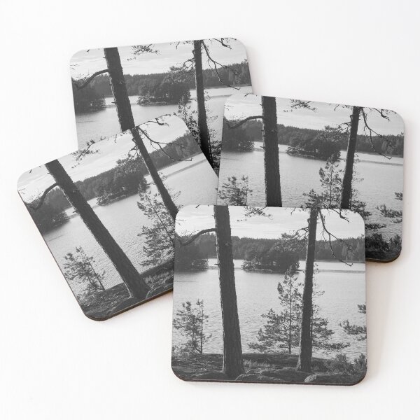 Item preview, Lake Matilda in bw. Teijo National Park designed and sold by Jouko Lehto Photography.