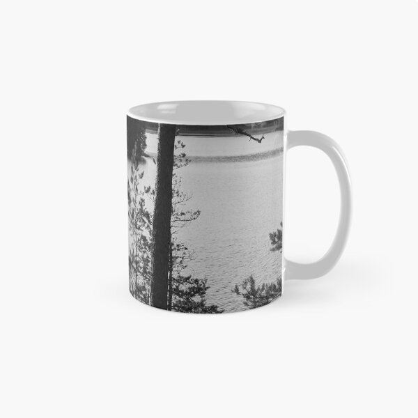 Item preview, Lake Matilda in bw. Teijo National Park designed and sold by Jouko Lehto Photography.