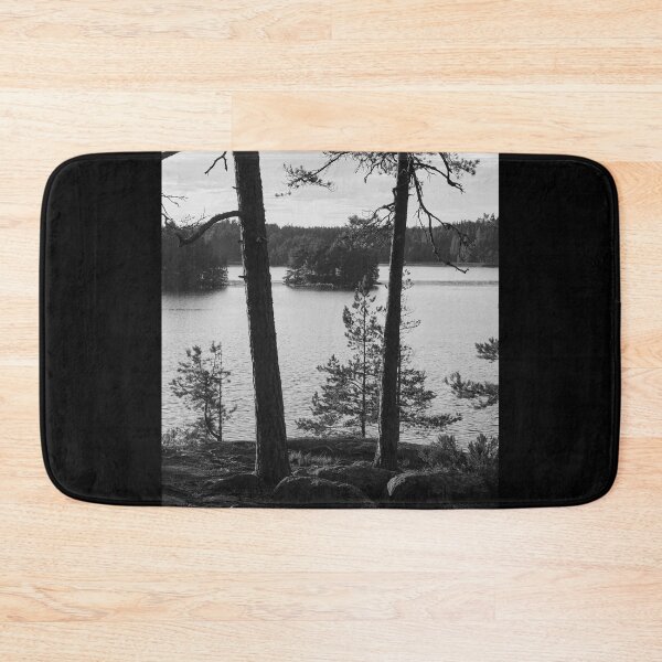 Item preview, Lake Matilda in bw. Teijo National Park designed and sold by Jouko Lehto Photography.