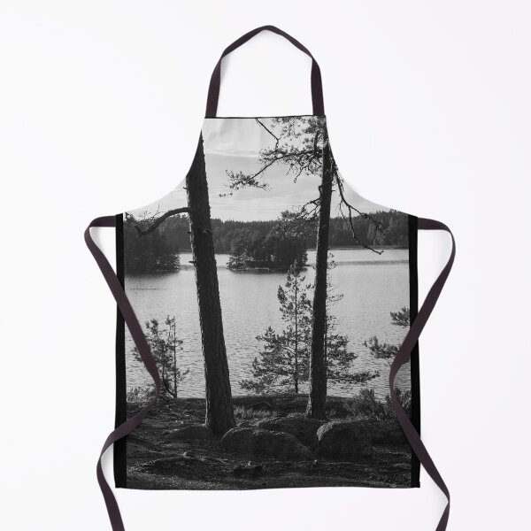 Item preview, Lake Matilda in bw. Teijo National Park designed and sold by Jouko Lehto Photography.