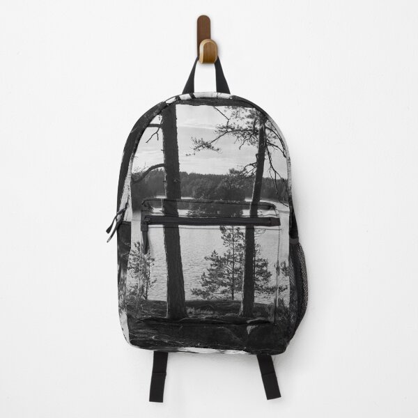 Item preview, Lake Matilda in bw. Teijo National Park designed and sold by Jouko Lehto Photography.