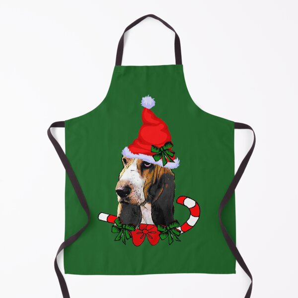 Item preview, Basset Hound Christmas Santa Hat designed and sold by springdaleshops.