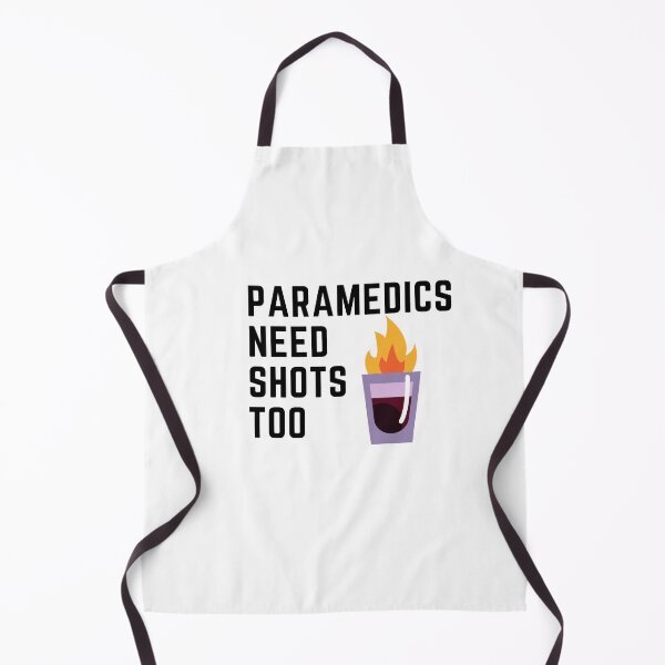 Aperçu de l'œuvre Les ambulanciers paramédicaux ont aussi besoin de coups créée et vendue par moonshinemetees.