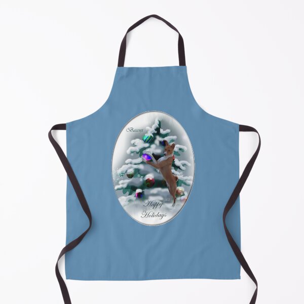 Item preview, Basenji Christmas Art Gifts designed and sold by springdaleshops.