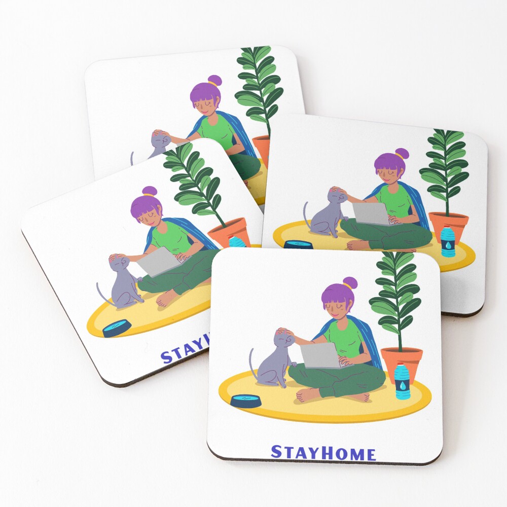 Item preview, Coasters (Set of 4) designed and sold by Ruthria.