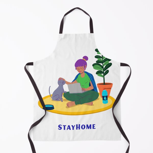 Item preview, Stay Home designed and sold by Ruthria.