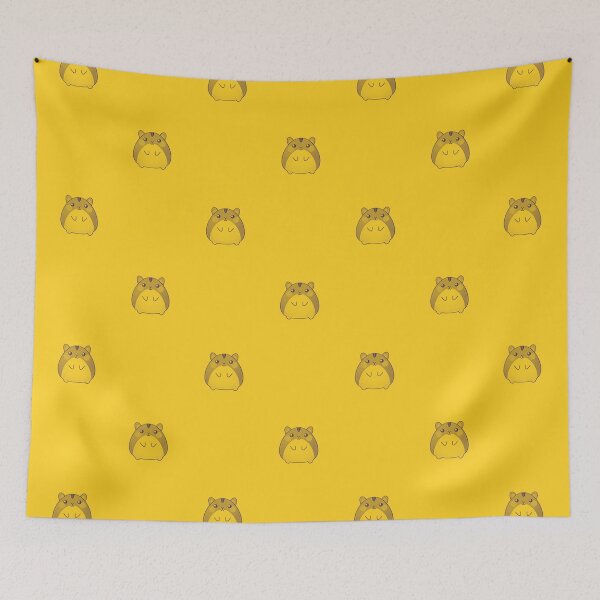 Item preview, Cute Hamster Pattern designed and sold by artworkbyrihen.