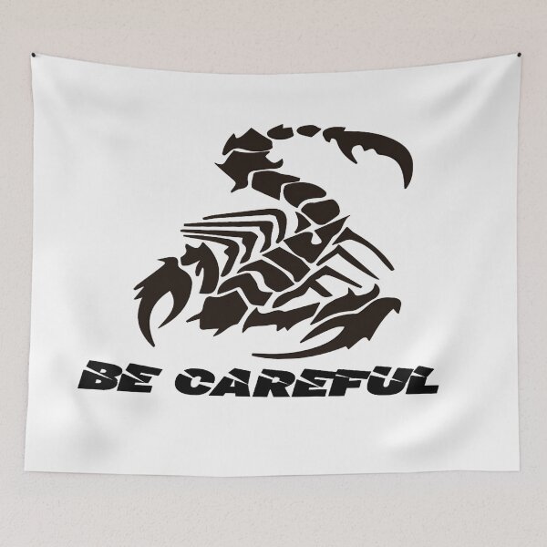 Item preview, Be Careful Scorpion designed and sold by sagar96.