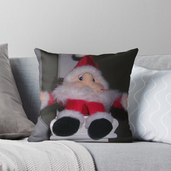 Item preview, Santa On The Bannister! designed and sold by lezvee.